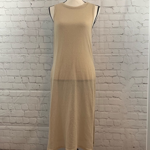 oakridge Tops - Oakridge womens Sleeveless Slit Tunic Top small 6